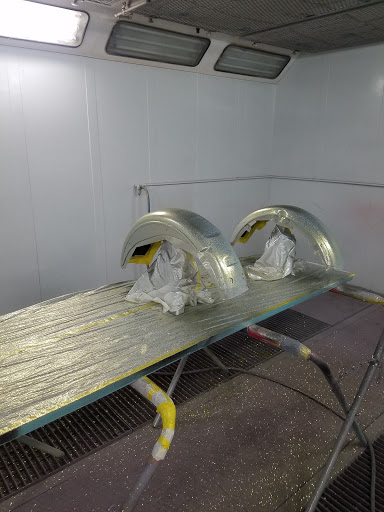 Auto Body Shop «Top Shot Paint Repair LLC», reviews and photos, 423 St Francis S, Wichita, KS 67202, USA