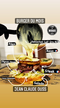 L'Art En Burger Orléans à Orléans menu