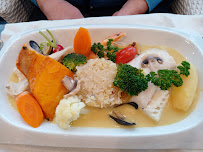 Plats et boissons du restaurant de la mer baquana à Cayeux-sur-Mer - n°8