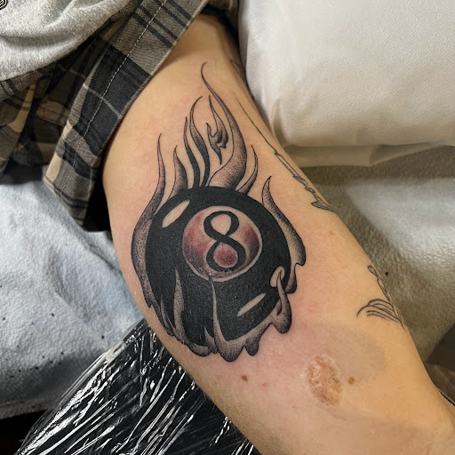 Explore feminine tattoo ideas, creative tattoo ideas in Buffalo, available at True Gloom Tattoo Studio