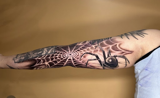 Explore pepe le pew tattoo ideas, creative tattoo ideas in Buford, available at Norsk Studios Tattoos & Piercings