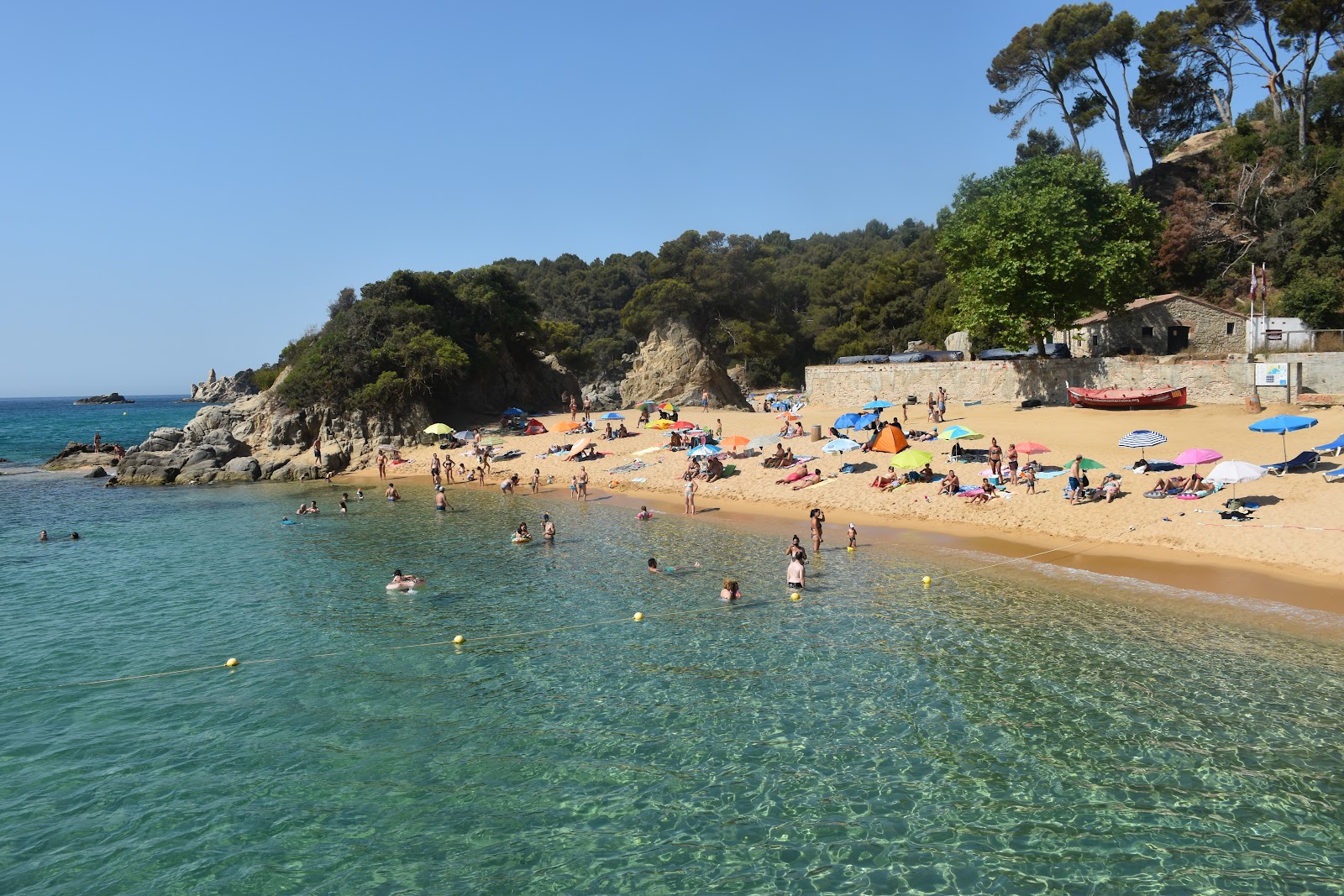 Playa Santa Cristina'in fotoğrafı #43 ile birlikte