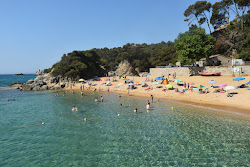 Zdjęcie Playa Santa Cristina z przestronna zatoka