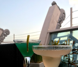 Riva Bar & Restaurant At The Kuta Beach Heritage Hotel photo