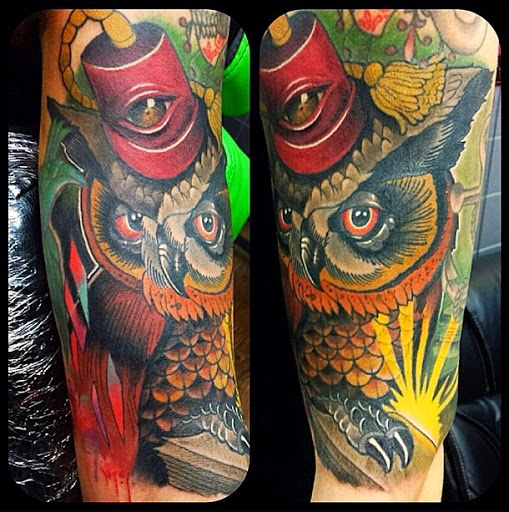 Explore mens country tattoo ideas, creative tattoo ideas in Murfreesboro, available at Absolute Ink Tattoo & Piercing