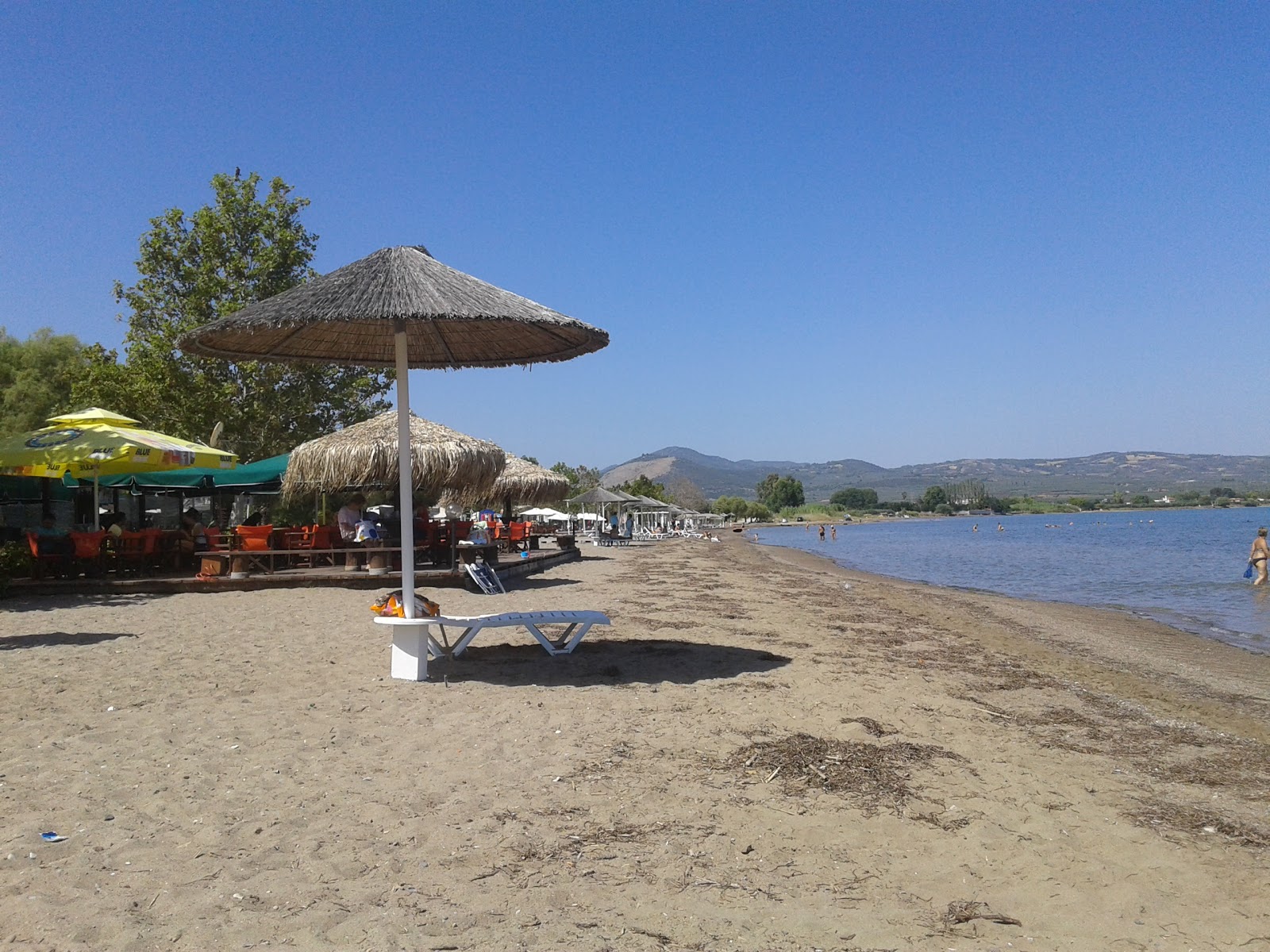 Fotografie cu Skala beach cu golful spațios