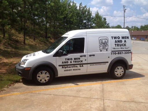 Moving and Storage Service «Two Men and a Truck», reviews and photos, 1640 McFarland 400 Dr, Alpharetta, GA 30004, USA