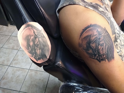 Explore script tattoo ideas for guys, creative tattoo ideas in Bethlehem, available at Southside Ink