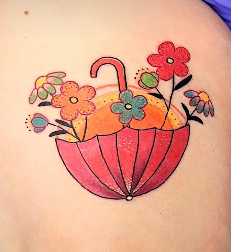 Explore alzheimer tattoo ideas, creative tattoo ideas in Asheville, available at Drawing Board Tattoo