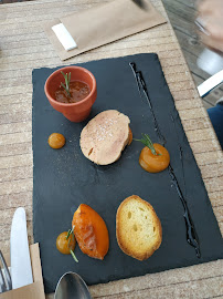 Foie gras du Restaurant français Chalet du Lac du Bouchet à Cayres - n°6