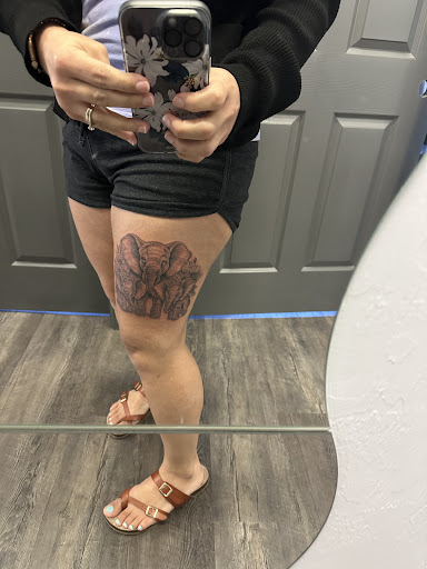 Explore world travel tattoo ideas, creative tattoo ideas in Venice, available at Z-Edge Tattoo & Body Piercing Venice