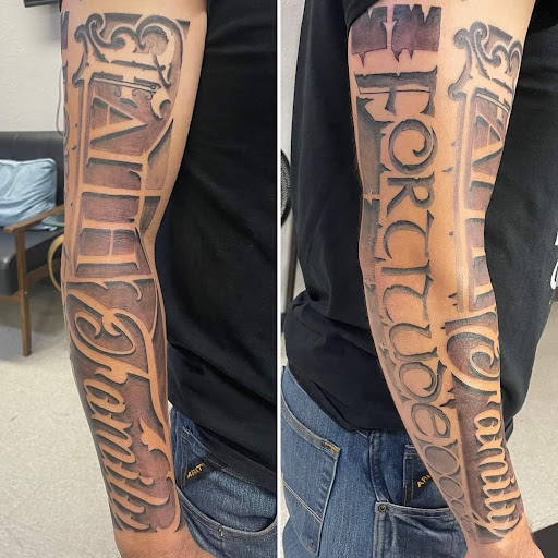 Explore easy to draw tattoo ideas, creative tattoo ideas in Brighton, available at Valkyrie Tattoos