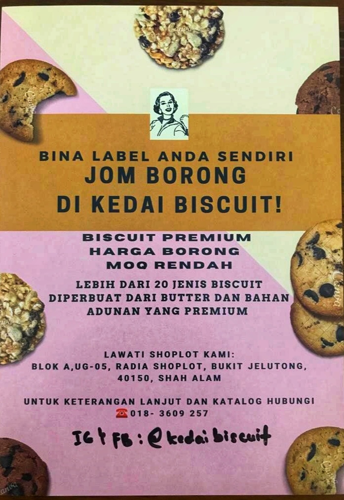 Kedai Biscuit Ideal Peninsula