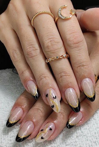 Logo da empresa - MM Nail Designer manicure e designer de unhas