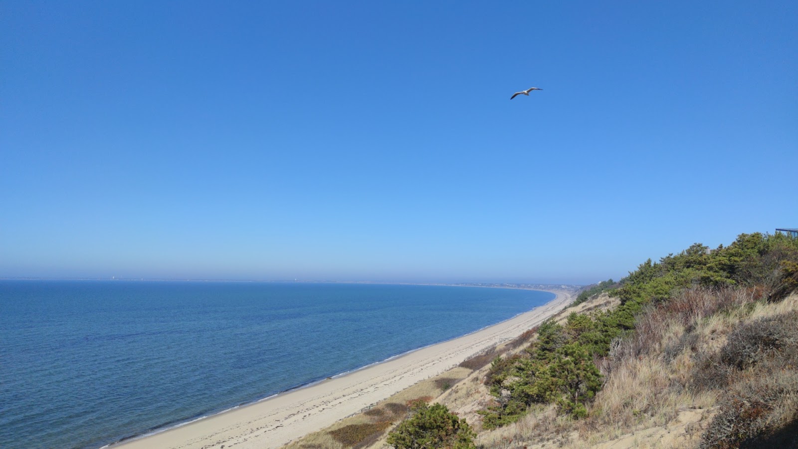 Corn Hill beach'in fotoğrafı - rahatlamayı sevenler arasında popüler bir yer