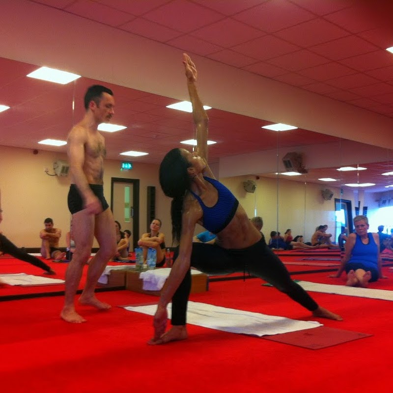 Hot Yoga Cork