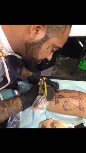 Explore single needle tattoo ideas, creative tattoo ideas in Garden Grove, available at Dr. Tattoo Studio