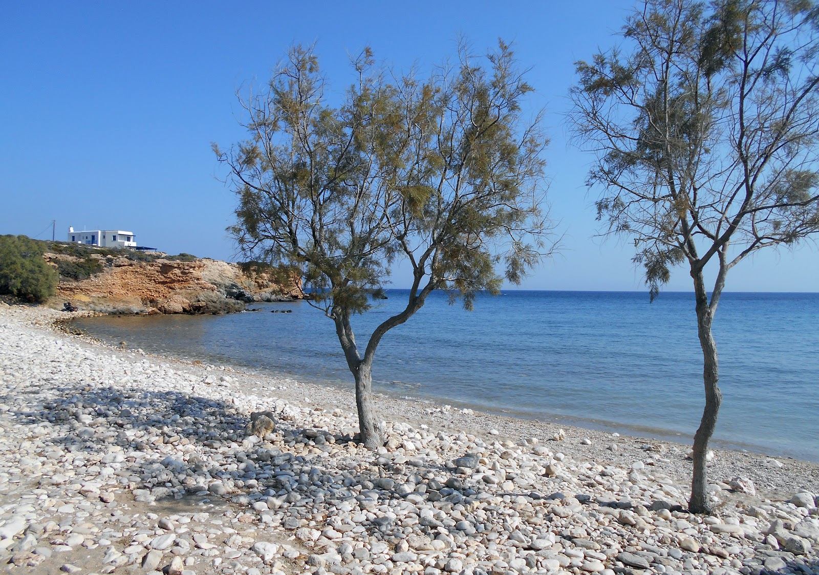 Fotografie cu Glyfa beach cu golful spațios