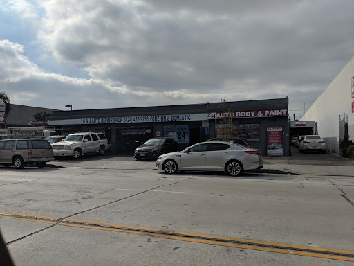 Auto Body Shop «Z & H Auto Body & Paint», reviews and photos, 4738 Marine Ave, Lawndale, CA 90260, USA