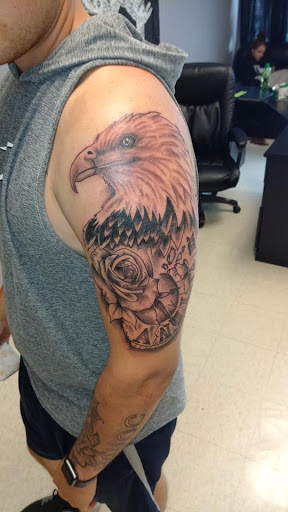 Explore tree tattoo ideas for guys, creative tattoo ideas in Evans Mills, available at Studio No.8 Body Art Gallery