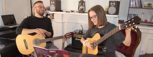 Marek guitar and piano lessons
