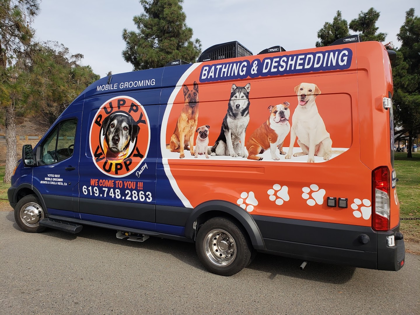 Puppy Wuppy Mobile Dog Grooming