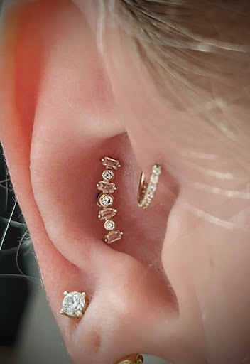 Explore hand skull tattoo ideas, creative tattoo ideas in Vancouver, available at Poppys Parlour LLC