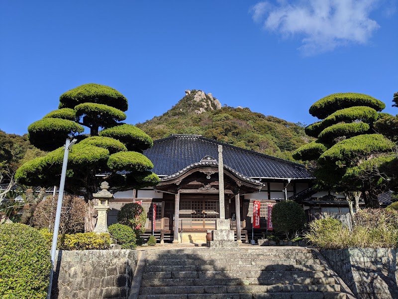 天徳寺 周防国三十三観音霊場 第二十五番札所