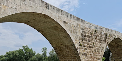 Tarihi Aspendos Köprüsü