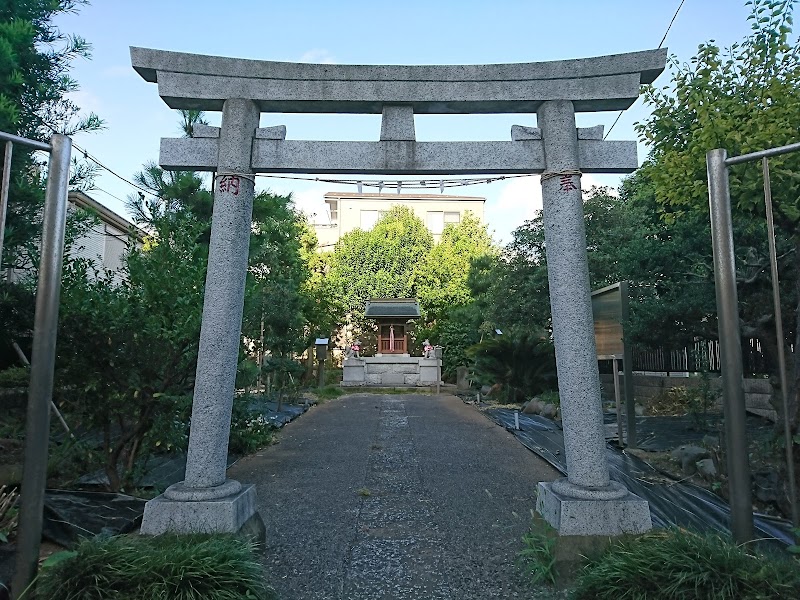 川端稲荷神社