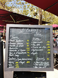 Restaurant méditerranéen L'ENDROIT à Carcassonne (la carte)