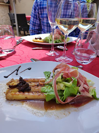 Plats et boissons du Restaurant gastronomique Auberge de la Tour à Châtillon-sur-Indre - n°1