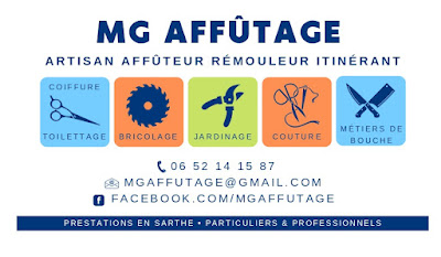 MG AFFÛTAGE à Cérans-Foulletourte