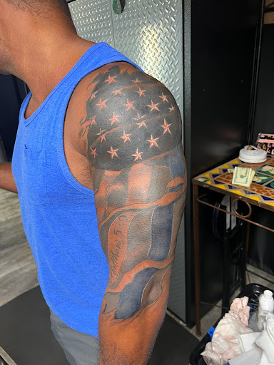 Explore mom and dad tattoos ideas, creative tattoo ideas in Linn Creek, available at Hillard Skillard Tattoos, LLC.