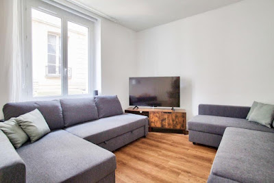 Bedroom Quartier Latin Royer Collard à Paris
