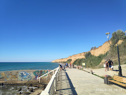 Fotografie cu Andreevka beach și așezarea