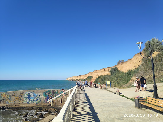 Andreevka beach
