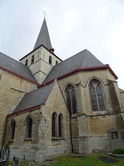 église Sint-Walburga de Meldert