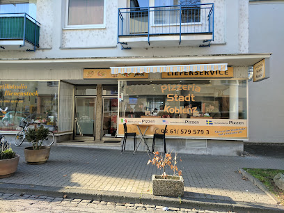 Pizzeria Stadt Koblenz - Bechelstraße 3, 56073 Koblenz, Germany