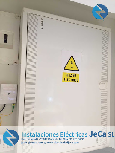 Instalaciones Eléctricas Jeca sl en Madrid, Madrid