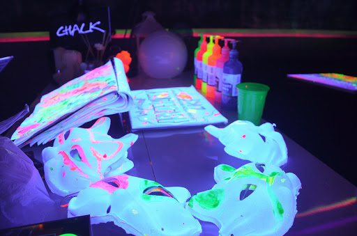 Sketch Studios Blacklight/UV Art Party