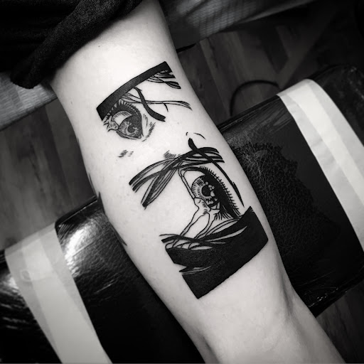 Explore neda tattoo ideas, creative tattoo ideas in Madera, available at Sea Wolf Tattoo
