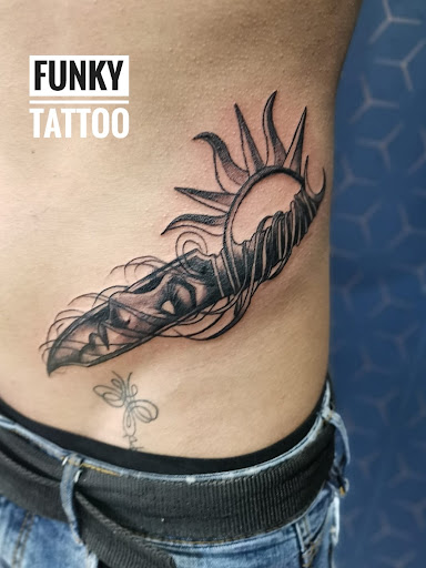 Funky Tattoo