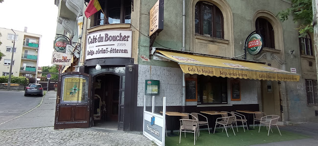 Café du Boucher Belga söröző-étterem