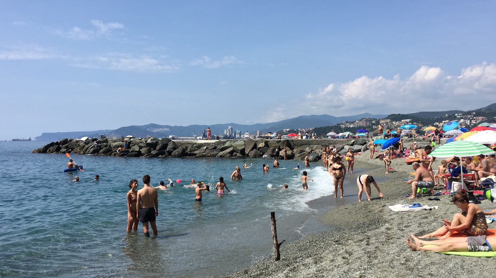 Foto de L'Ultima Spiaggia com alto nível de limpeza