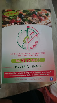 Photos du propriétaire du Livraison de pizzas Pizzeria La Casa Calabrese à Grasse - n°3