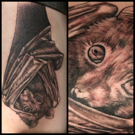 Explore ideas for tattoo sleeve theme, creative tattoo ideas in Copperas Cove, available at Black Moon Tattoo Company