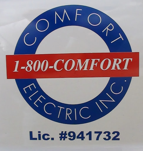 Comfort Electric Inc (1-888-COMFORT)