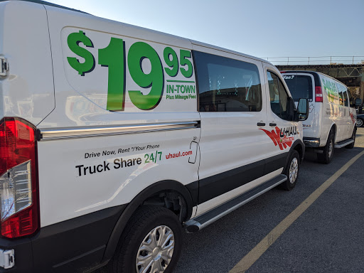 Truck Rental Agency «U-Haul Moving & Storage of Bensonhurst», reviews and photos, 6615 New Utrecht Ave, Brooklyn, NY 11219, USA