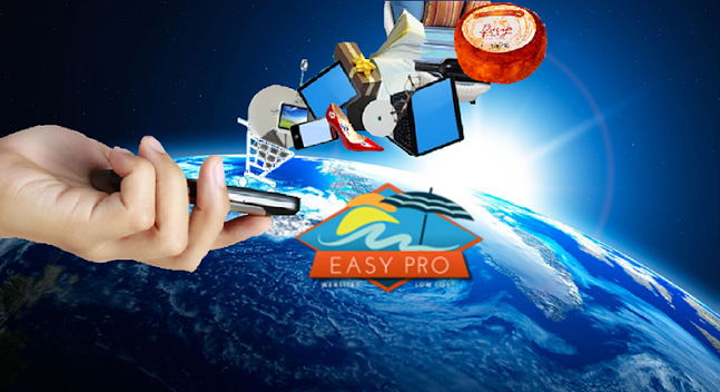 Web sites Easypro - Loja de informática